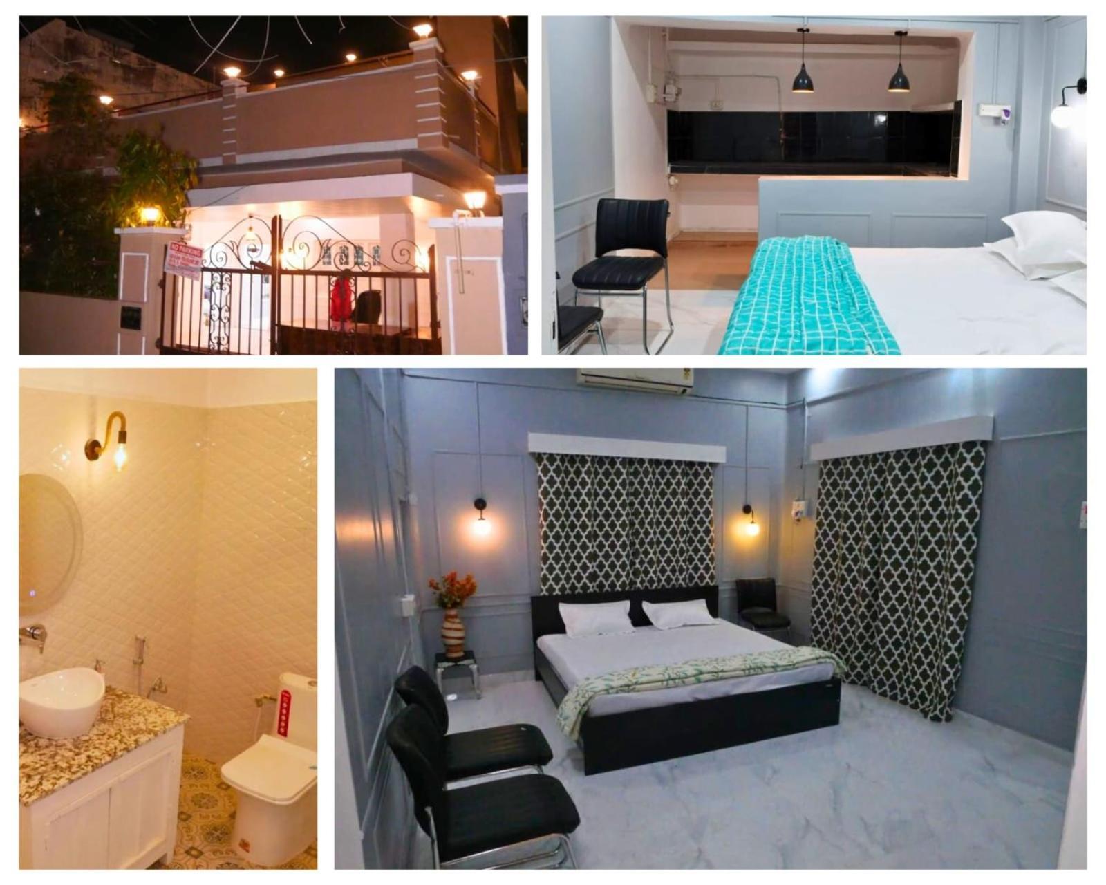 Janki Kunj Varanasi- 3 Room Home Esterno foto
